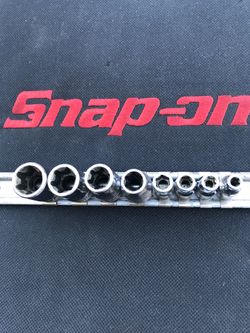 Snap On E-Torx inverted torx set