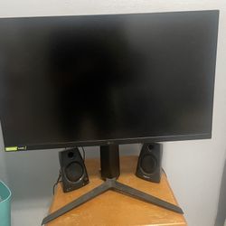 LG 27” Ultra Gear QHD 1ms 165Hz HDR Monitor