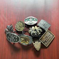 Belt Buckles - Price Reduced