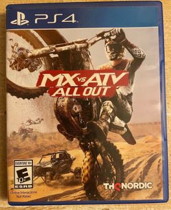 MX vs. ATV PS4