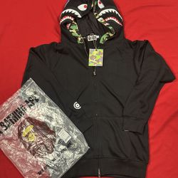 Double Hooded BAPE Hoodie 