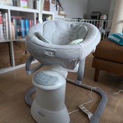 Graco Soothe My Way Swing And Rocker