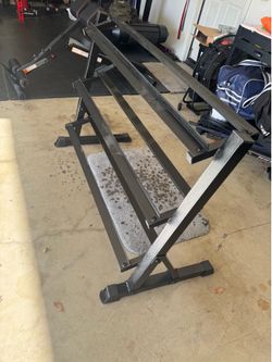 Dumbbell rack