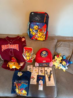 Pokémon World Championships 2026 San Francisco Merchandise Lot