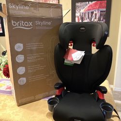 ONLY $75: BRITAX Skyline 2-Stage Belt-Positioning Booster Car Seat, Dusk - Highback & Backless Seat