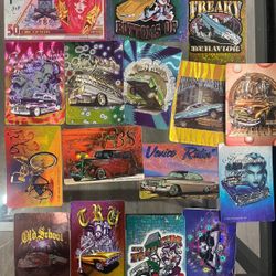 Sleepy G Low Rider Stickers 