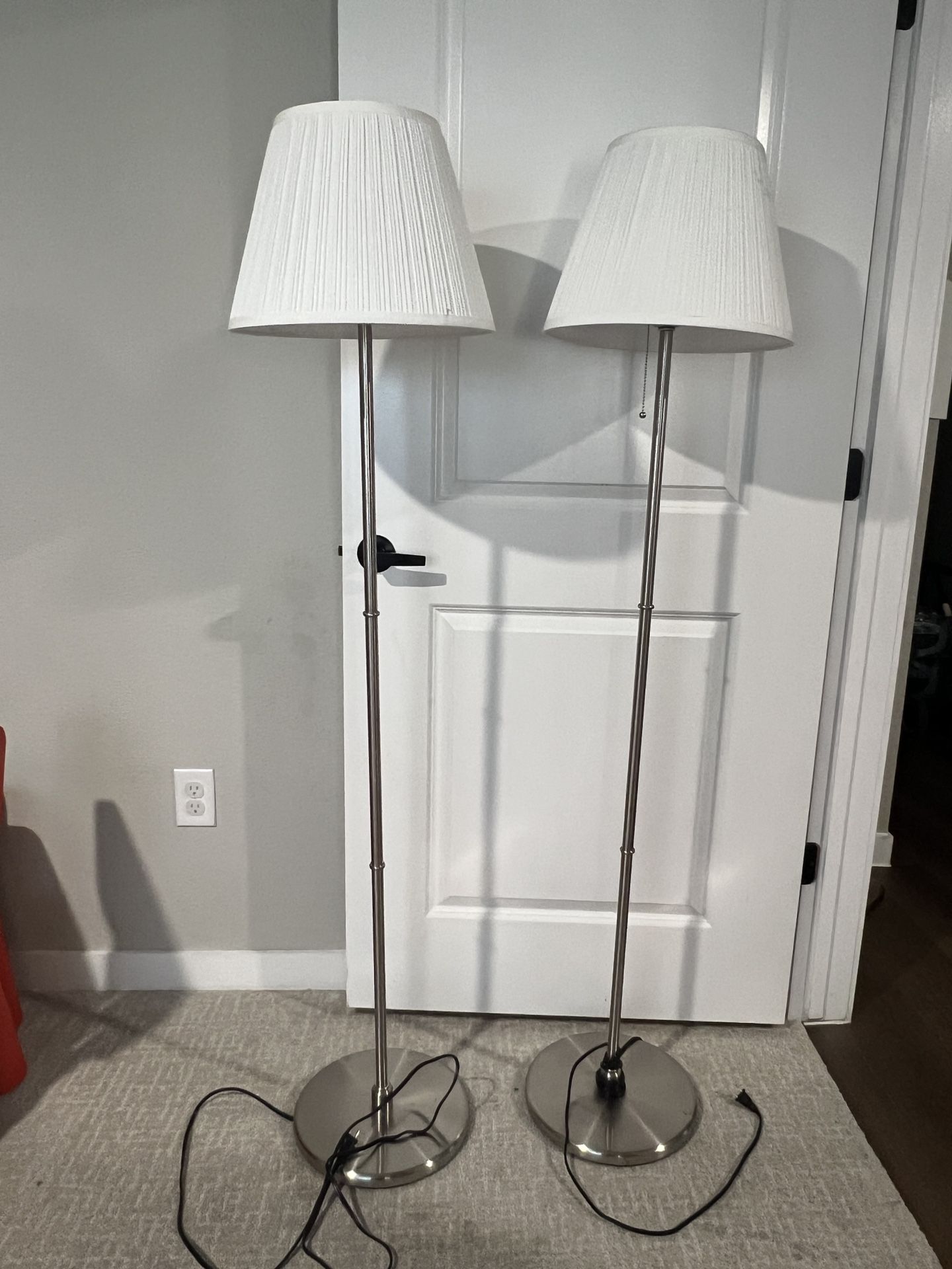 Ikea Floor Lamps - Kryssmast