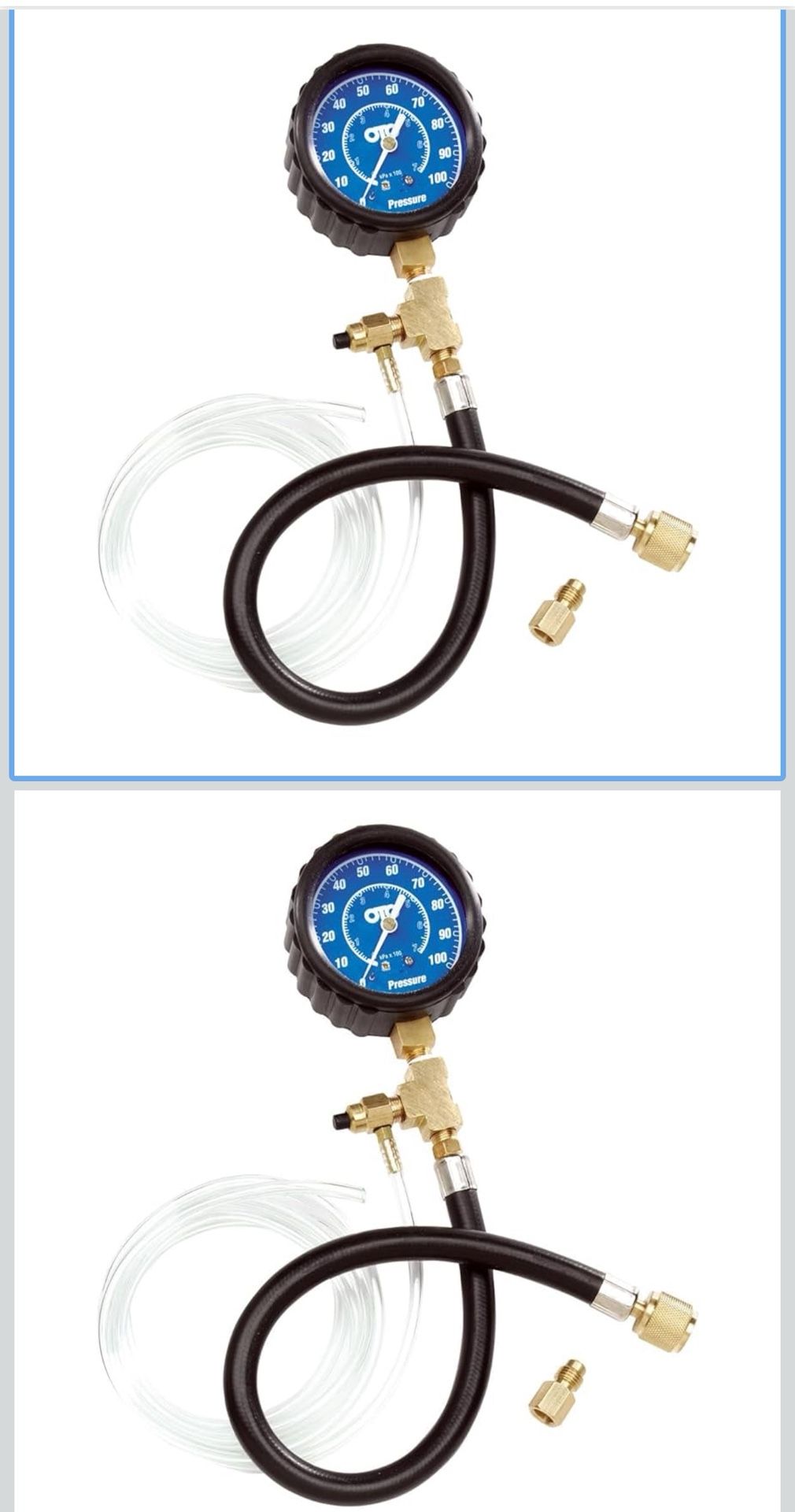 OTC 5630 Fuel Pressure Test Kit , Black