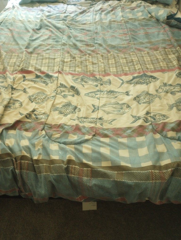 Fish Comforter
