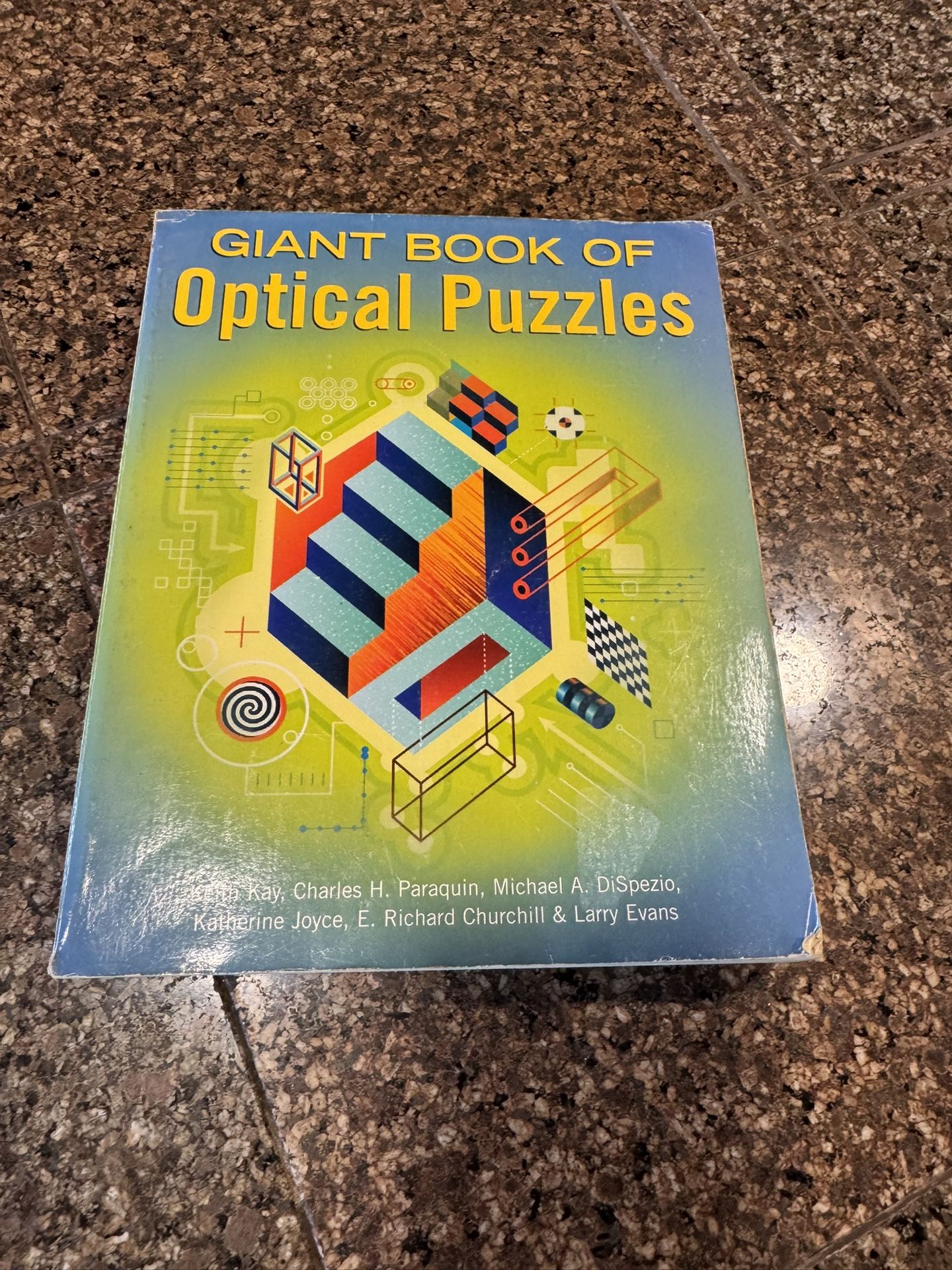 Giant Book Of Optical Puzzles