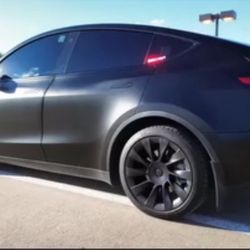 2022 Tesla Model Y – Matte Black Beast! Clean, Sleek, & Like New!