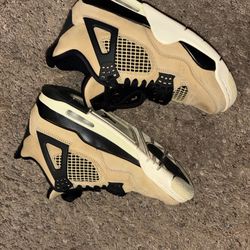 Wmns Air Jordan 4 Retro 'Mushroom size 6.5
