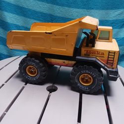 Vintage Tonka Turbo Diesel Dump Truck 