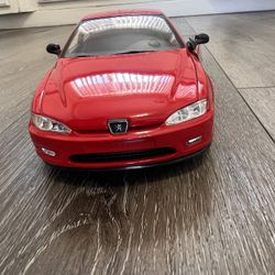 Diecast 1/18 scale RARE Model  Peugeot 406 Coupe great condition 