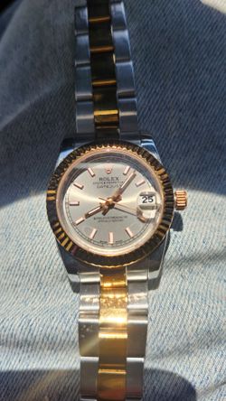 Womens Rolex Oyster Perpetual Datejust 28