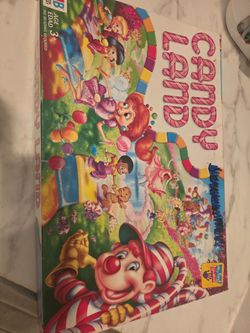 Candyland board game