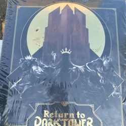 Return To Dark Tower Board Game And Expantion
