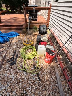 Pressure washing business