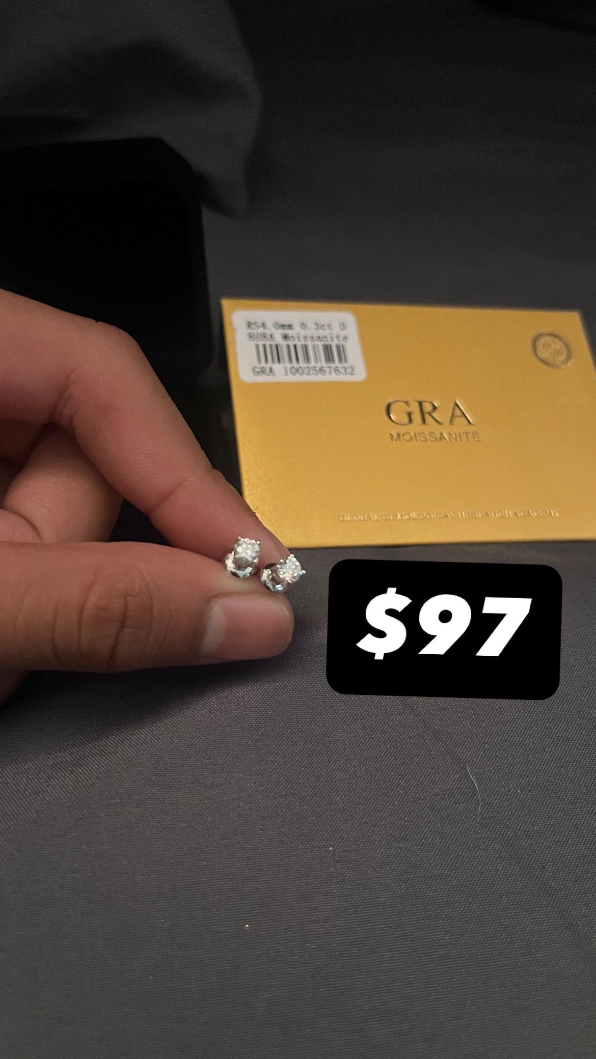 Diamond Earrings