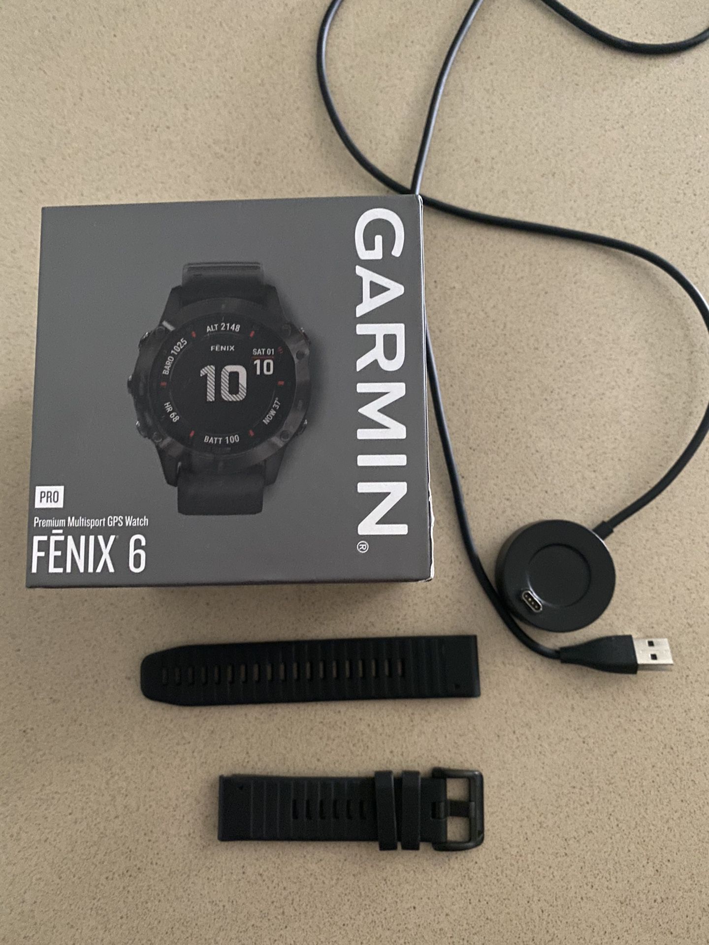 Garmin Fenix 6 Pro