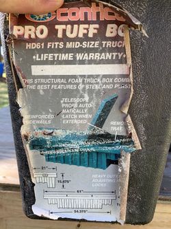 USED - Contico Mid Size Truck Toolbox