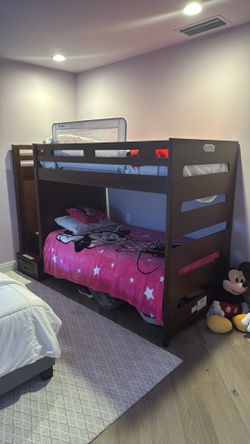 Wood Bunk beds