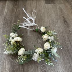 Never Worn Adjustable Flower Crown  