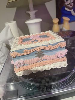 Fake Cake Jewlery Box