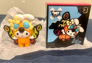 Hello Kitty X McDonald’s Godzilla / Mothra Limted Edition Figure #3