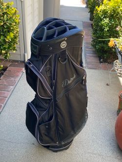 Datrek Black Golf Bag