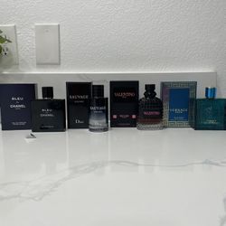 Colognes and Perfumes