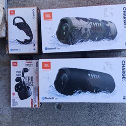 Jbl Charge 5 And Other Jbls