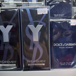 YSL YvesSaintLaurent EDT 100ml perfumes para hombres regalos para hombres 