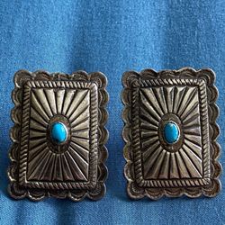 Concho Earrings