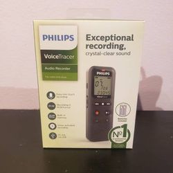 Philips VoiceTracer Audio Recorder new selling for only $30

Records in WAV (PCM and ADPCM)

Internal 8GB Memory

Onboard Microphone

Voice-Activated 