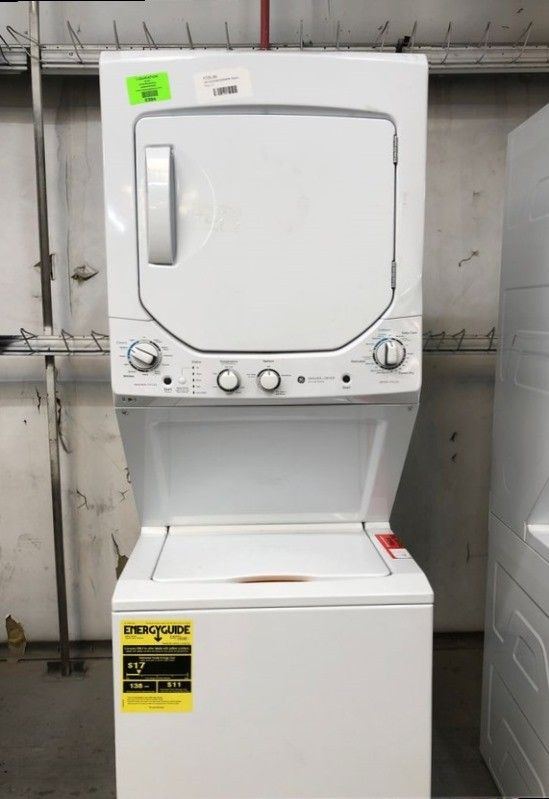 GE washer/ dryer set G863