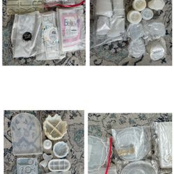 Resin molds Lot