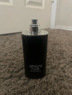 Armani Code Eau de Parfum for Men - Partially Full