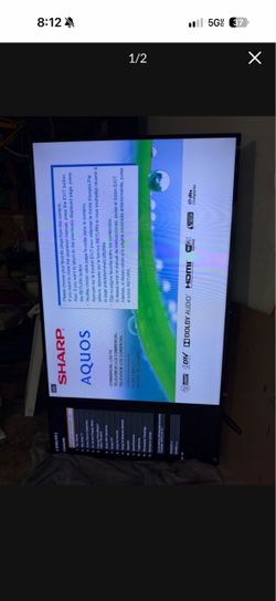 Sharp 80 inch television