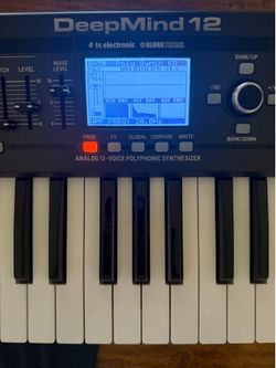 Behringer DeepMind12 analog synthesizer