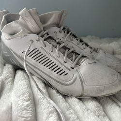 Used Nike White Viper cleats