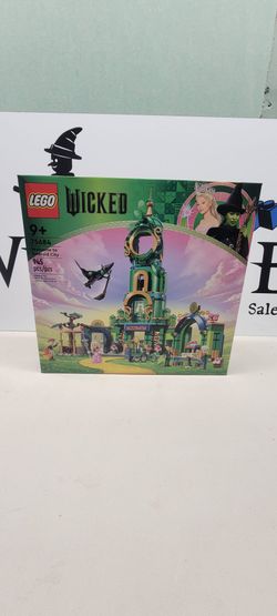 Lego Wicked 75684 Welcome to Emerald City