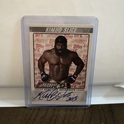 UFC Trading Cards Autographs & SPs LOT