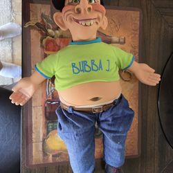 Collectable 18.inch. talking Bubba J. Doll