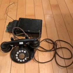 Ancient Rotary Phone
