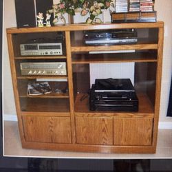 Free Sauder Entertainment Center