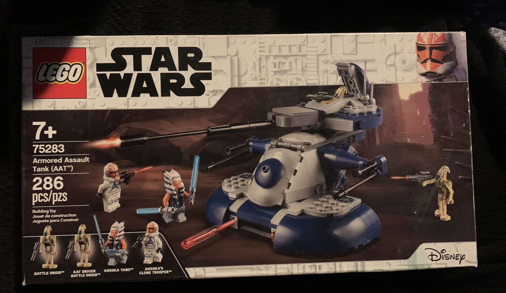 Lego Star Wars Armored Assault Tank