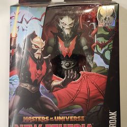 MASTERS OF THE UNIVERSE . MASTERVERSE NEW ETHERIA . HORDAK 7 " ACTION FIGURE.