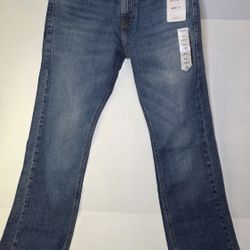 Levi Strauss Signature Bootcut Jeans 28x30 