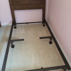 Twin Headboard and Rails
